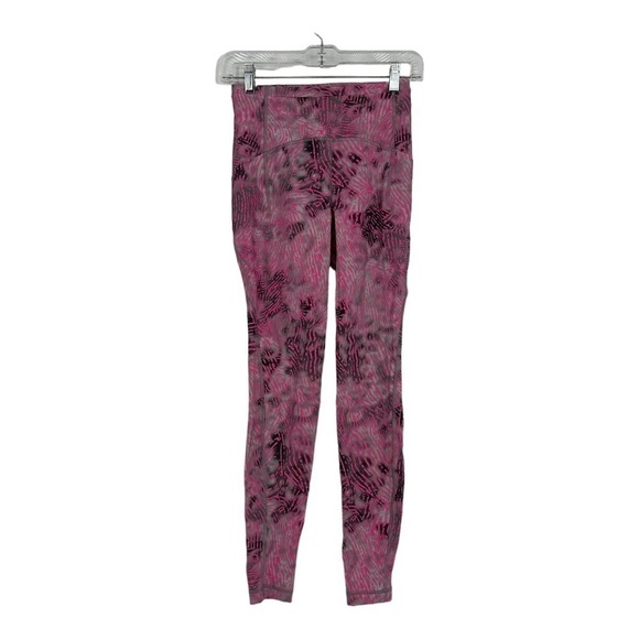 Lululemon Seawheeze Swift Speed Euphoria Pink Sz 4 Leggings - Picture 2 of 6